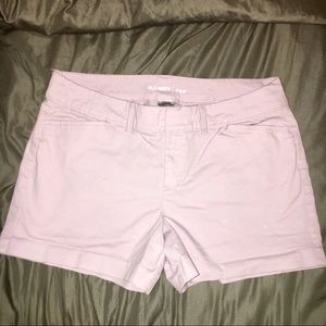 Light Purple Shorts